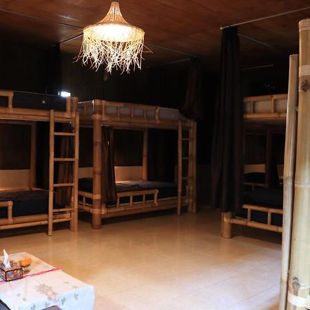 Bali Bamboo Jungle Huts And Hostel Tampaksiring Ngoại thất bức ảnh
