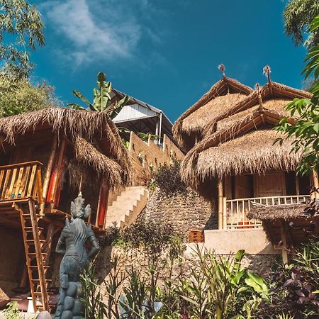 Bali Bamboo Jungle Huts And Hostel Tampaksiring Ngoại thất bức ảnh