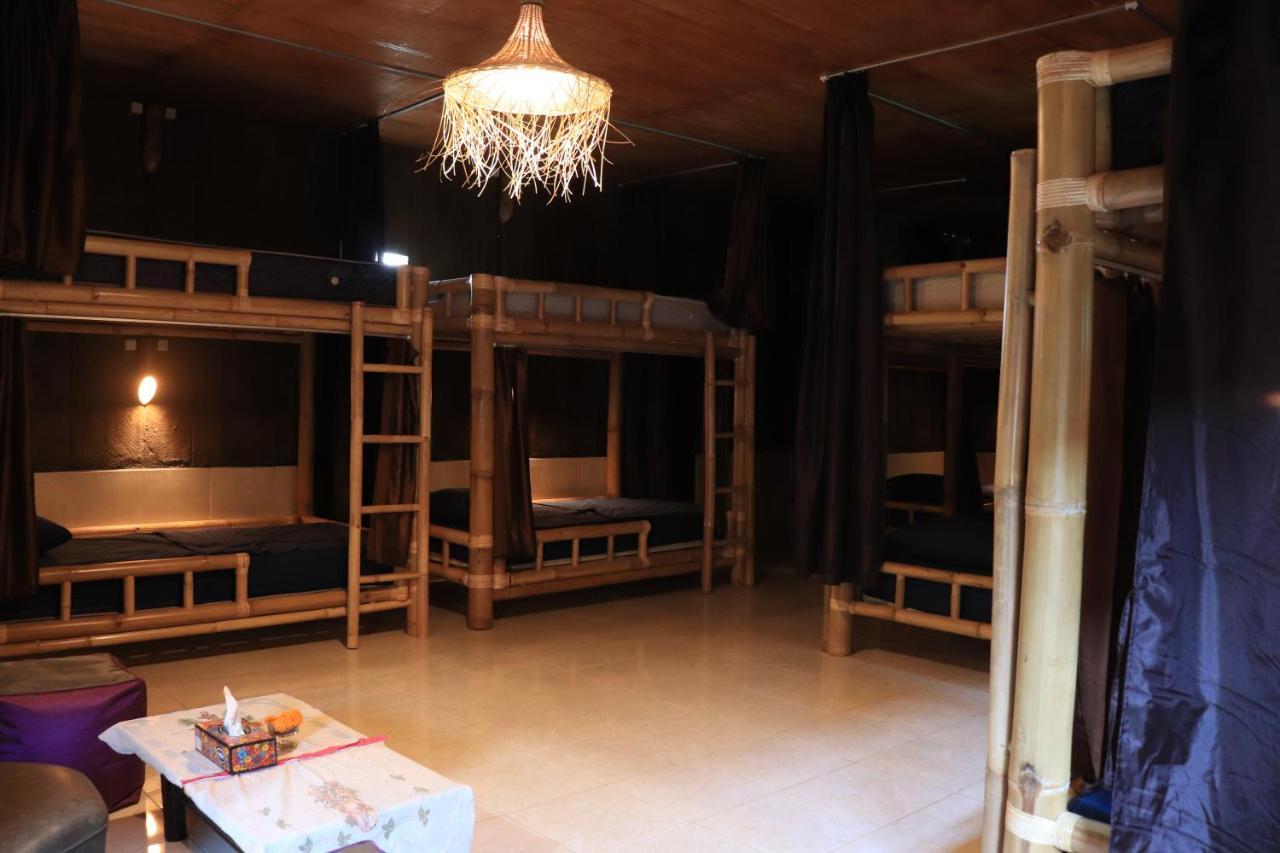 Bali Bamboo Jungle Huts And Hostel Tampaksiring Ngoại thất bức ảnh