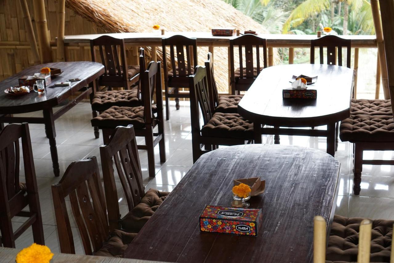 Bali Bamboo Jungle Huts And Hostel Tampaksiring Ngoại thất bức ảnh
