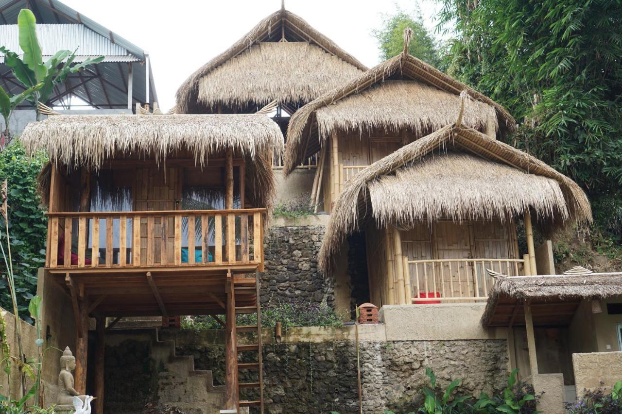 Bali Bamboo Jungle Huts And Hostel Tampaksiring Ngoại thất bức ảnh