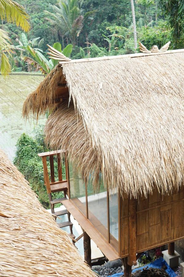 Bali Bamboo Jungle Huts And Hostel Tampaksiring Ngoại thất bức ảnh