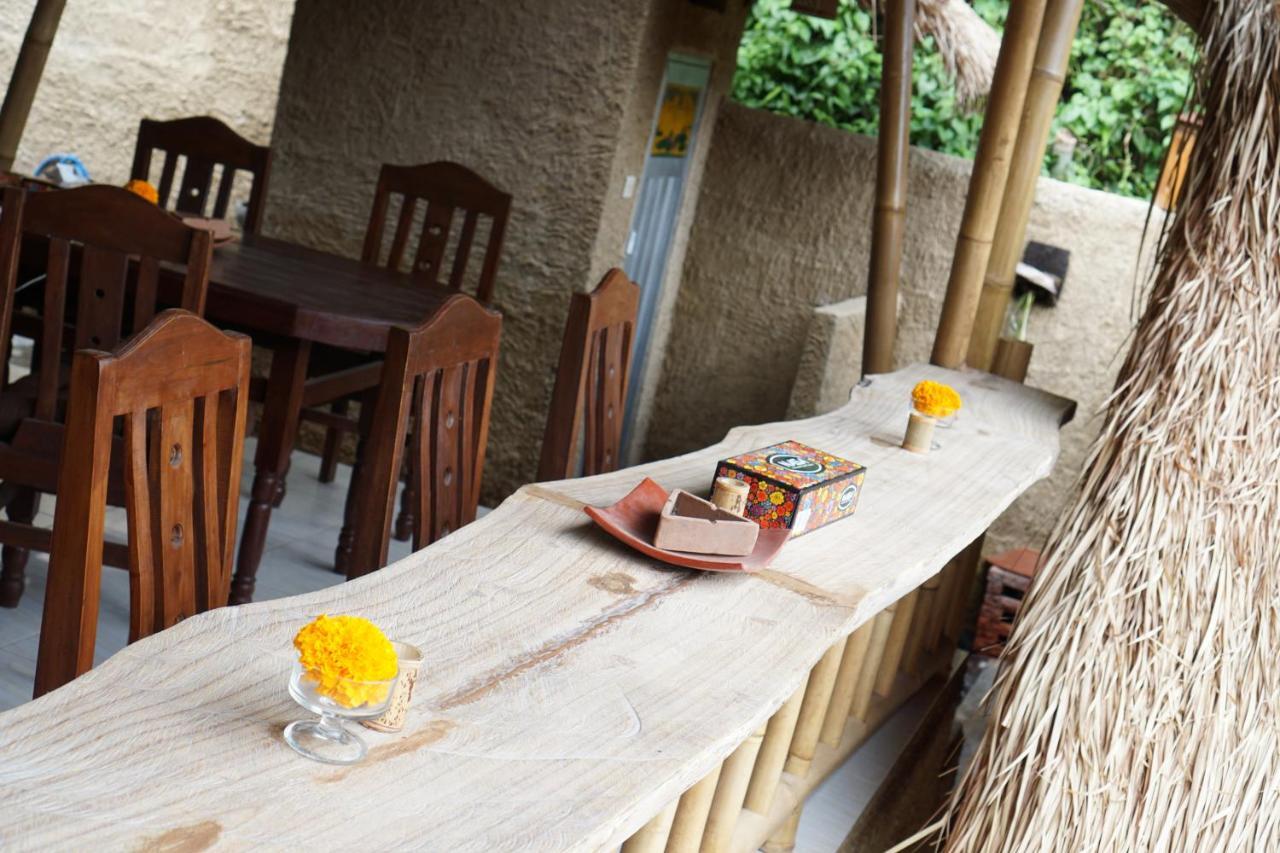 Bali Bamboo Jungle Huts And Hostel Tampaksiring Ngoại thất bức ảnh