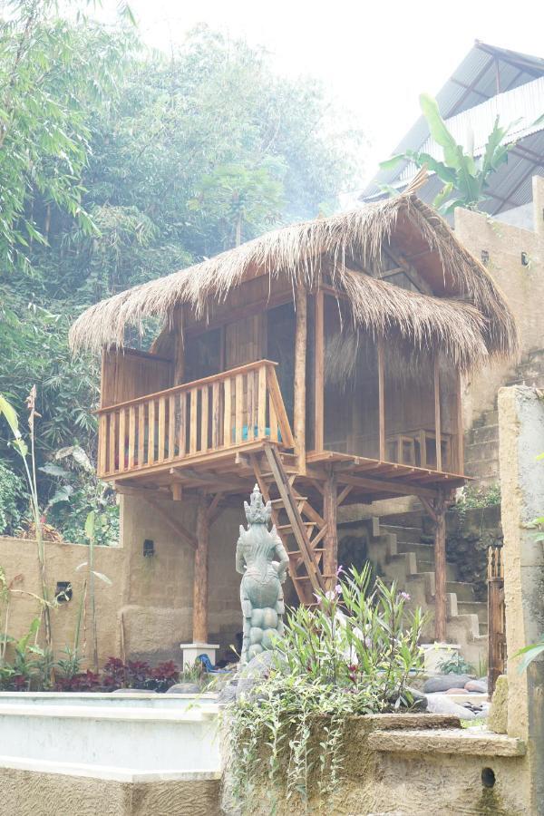 Bali Bamboo Jungle Huts And Hostel Tampaksiring Ngoại thất bức ảnh