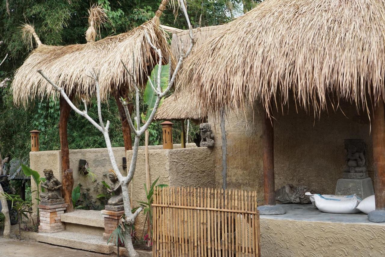 Bali Bamboo Jungle Huts And Hostel Tampaksiring Ngoại thất bức ảnh