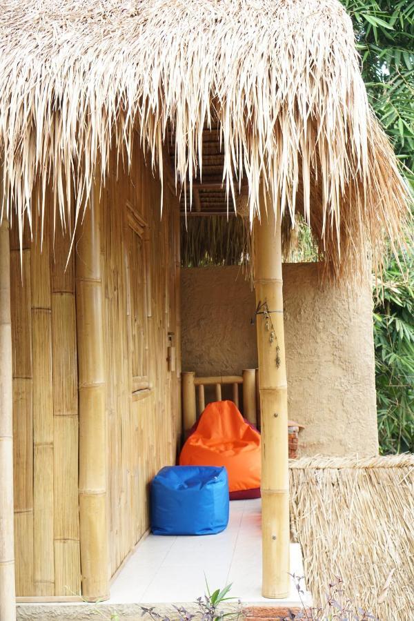 Bali Bamboo Jungle Huts And Hostel Tampaksiring Ngoại thất bức ảnh