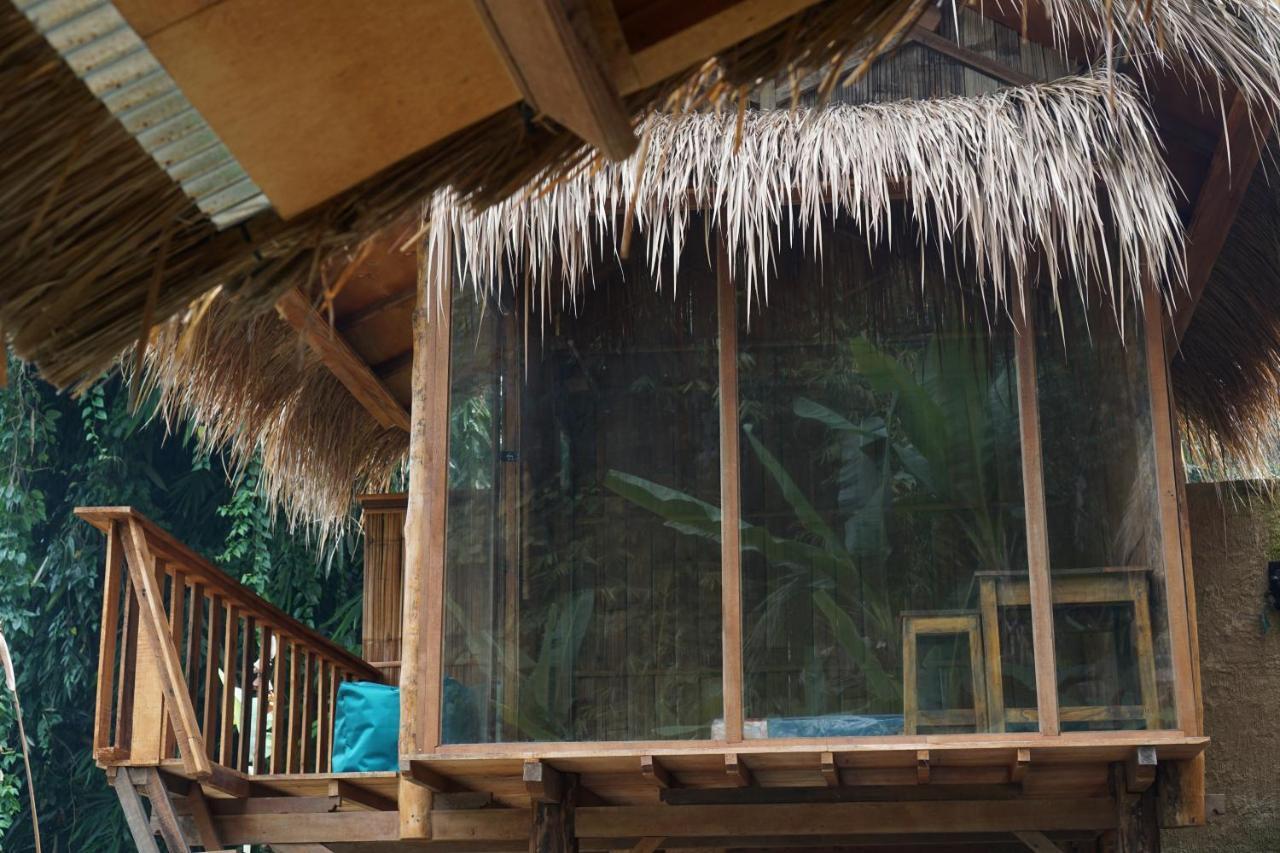 Bali Bamboo Jungle Huts And Hostel Tampaksiring Ngoại thất bức ảnh