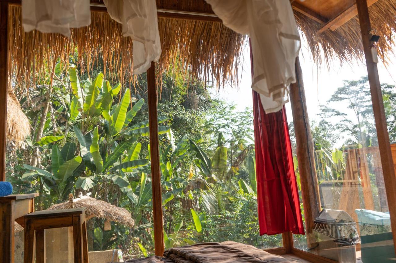 Bali Bamboo Jungle Huts And Hostel Tampaksiring Ngoại thất bức ảnh