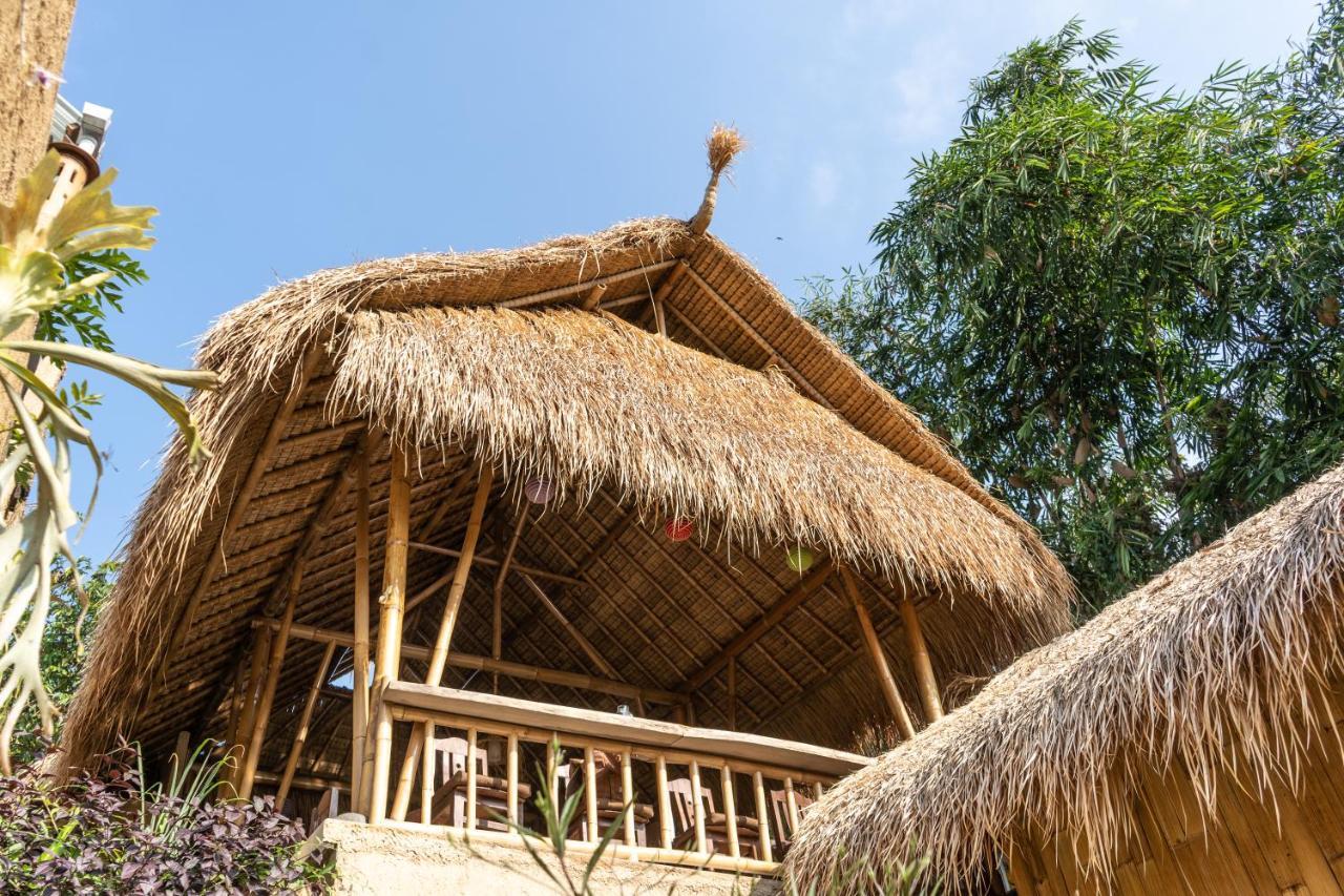 Bali Bamboo Jungle Huts And Hostel Tampaksiring Ngoại thất bức ảnh