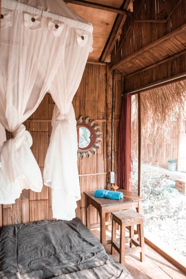 Bali Bamboo Jungle Huts And Hostel Tampaksiring Ngoại thất bức ảnh