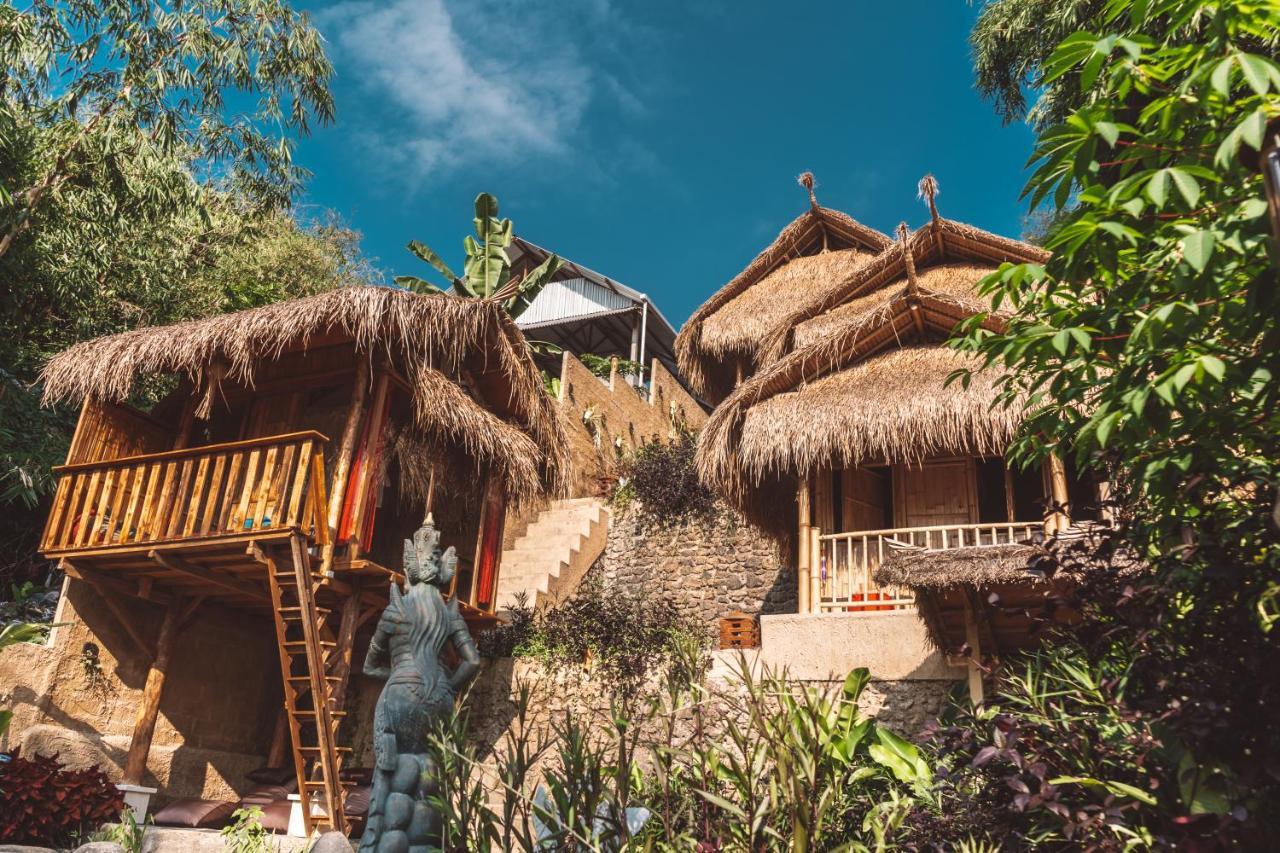 Bali Bamboo Jungle Huts And Hostel Tampaksiring Ngoại thất bức ảnh