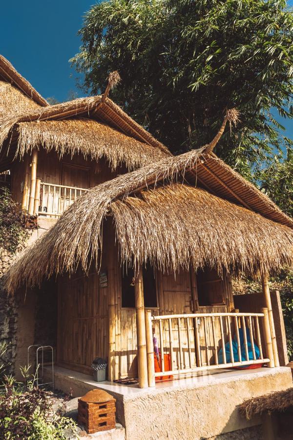 Bali Bamboo Jungle Huts And Hostel Tampaksiring Ngoại thất bức ảnh