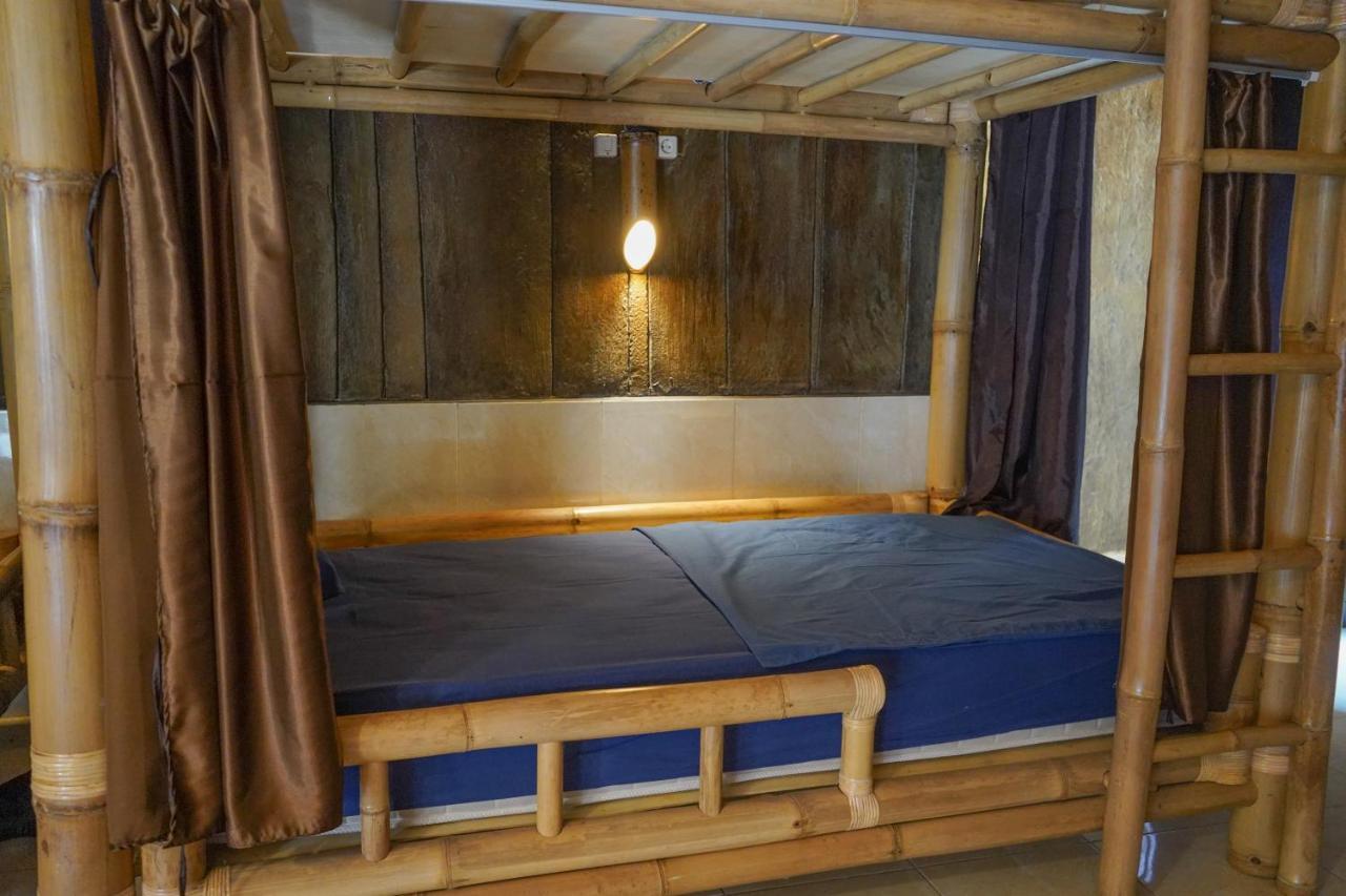 Bali Bamboo Jungle Huts And Hostel Tampaksiring Ngoại thất bức ảnh