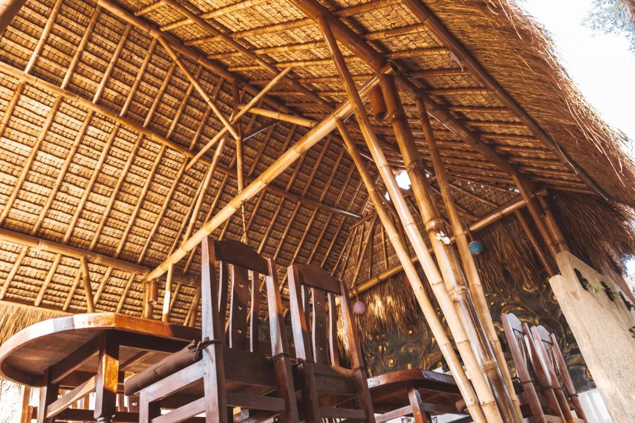 Bali Bamboo Jungle Huts And Hostel Tampaksiring Ngoại thất bức ảnh
