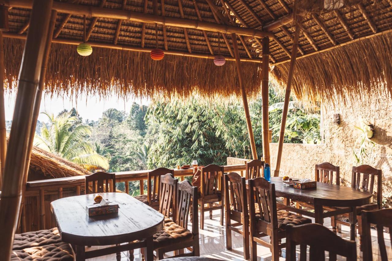 Bali Bamboo Jungle Huts And Hostel Tampaksiring Ngoại thất bức ảnh