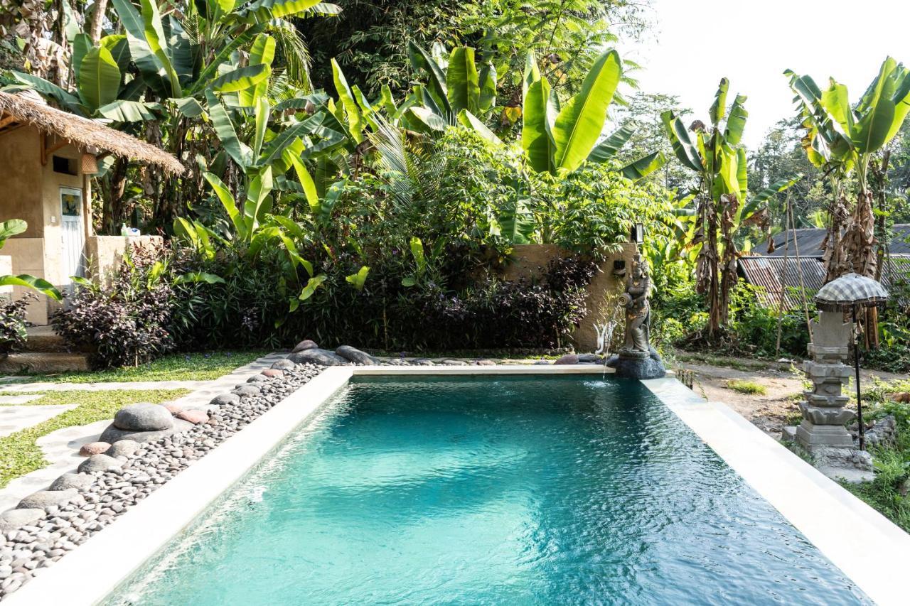 Bali Bamboo Jungle Huts And Hostel Tampaksiring Ngoại thất bức ảnh