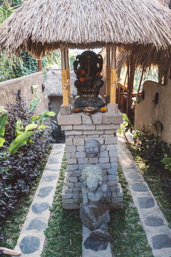 Bali Bamboo Jungle Huts And Hostel Tampaksiring Ngoại thất bức ảnh