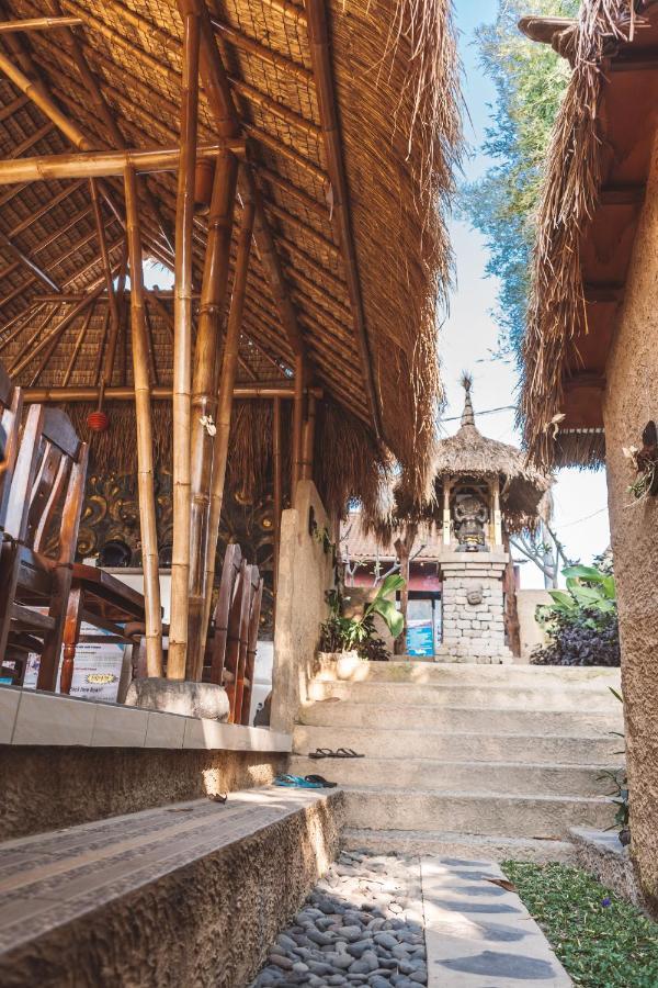Bali Bamboo Jungle Huts And Hostel Tampaksiring Ngoại thất bức ảnh