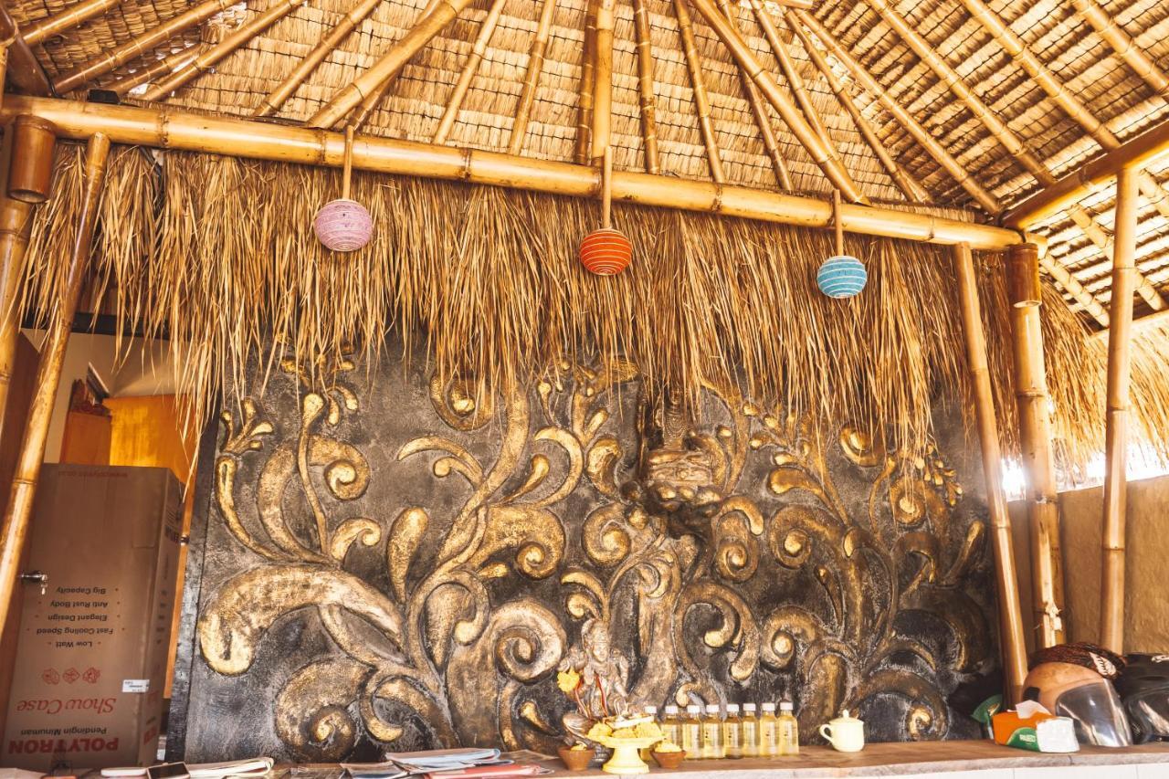 Bali Bamboo Jungle Huts And Hostel Tampaksiring Ngoại thất bức ảnh