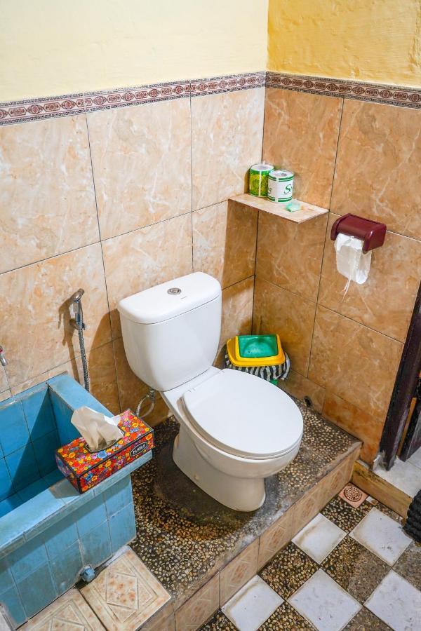 Bali Bamboo Jungle Huts And Hostel Tampaksiring Ngoại thất bức ảnh